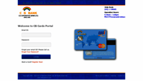 What Cbbankcard.com website looked like in 2019 (5 years ago)