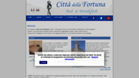 What Cittadellafortuna.it website looked like in 2019 (5 years ago)