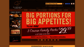 What Claimjumper.com website looked like in 2019 (5 years ago)