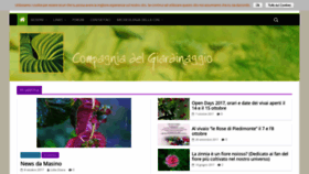 What Compagniadelgiardinaggio.it website looked like in 2019 (5 years ago)