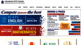 What Catscontests.org website looked like in 2019 (5 years ago)
