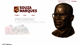 What Colegiosouzamarques.com website looked like in 2019 (5 years ago)