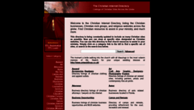 What Christiandirectory.info website looked like in 2019 (5 years ago)