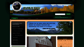 What Cityofhamilton.net website looked like in 2019 (5 years ago)
