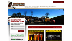 What Countryboysauction.com website looked like in 2019 (5 years ago)