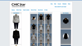 What Chicstar.com website looked like in 2019 (5 years ago)
