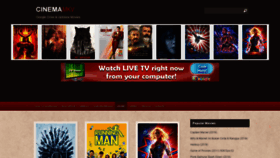 What Cinemamkv.net website looked like in 2019 (5 years ago)