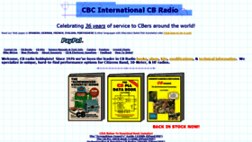 What Cbcintl.com website looked like in 2019 (5 years ago)