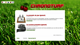 What Couplegagnant.chronoturf.fr website looked like in 2019 (5 years ago)