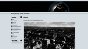 What Canitz.org website looked like in 2019 (6 years ago)