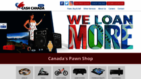 What Cashcanada.com website looked like in 2019 (5 years ago)