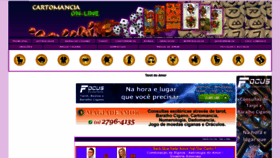 What Cartomanciaonline.com.br website looked like in 2019 (5 years ago)