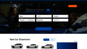 What Carsales.com.au website looked like in 2019 (5 years ago)