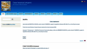 What Casavacanzaletojanni.it website looked like in 2019 (5 years ago)