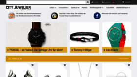 What Cityjuwelier.de website looked like in 2019 (4 years ago)