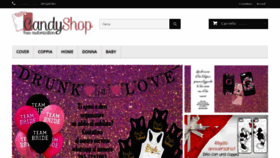 What Candyshop.it website looked like in 2019 (5 years ago)