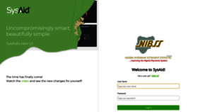 What Contactcentre.nibss-plc.com.ng website looked like in 2019 (5 years ago)