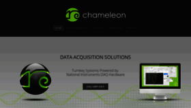 What Chameleondaq.com website looked like in 2019 (5 years ago)