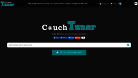 What Couchtuner.watch website looked like in 2019 (7 years ago)