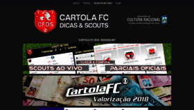 What Cartolacfds.club website looked like in 2019 (5 years ago)