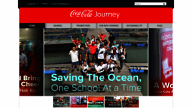 What Coca-cola.com.my website looked like in 2019 (5 years ago)