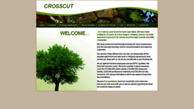 What Crosscuttreeworkltd.co.uk website looked like in 2019 (5 years ago)