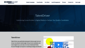 What Careers.com website looked like in 2019 (5 years ago)