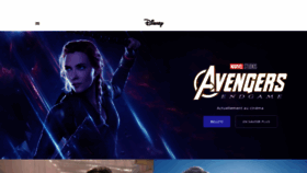 What Captainamericacivilwar.fr website looked like in 2019 (4 years ago)
