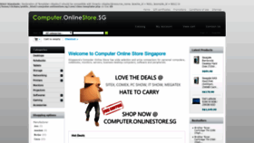 What Computer.onlinestore.sg website looked like in 2019 (4 years ago)