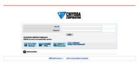 What Cfs1-chiyoda.sharestage.com website looked like in 2019 (5 years ago)