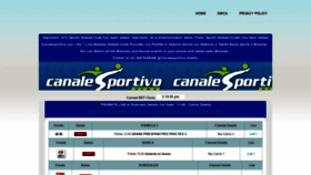 What Canalesportivo.xyz website looked like in 2019 (4 years ago)