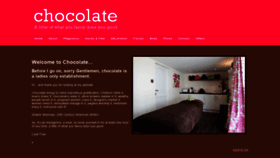 What Chocolatetreats.co.uk website looked like in 2019 (4 years ago)