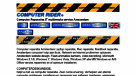 What Computerrider.nl website looked like in 2019 (4 years ago)