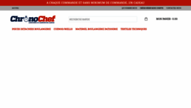 What Chronochef.com website looked like in 2019 (4 years ago)
