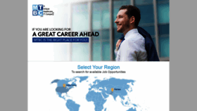 What Careers.mtbc.com website looked like in 2019 (5 years ago)