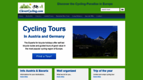 What Clevercycling.com website looked like in 2019 (4 years ago)