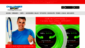 What Challengersport.fr website looked like in 2019 (4 years ago)