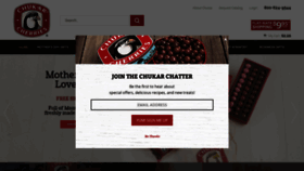 What Chukar.com website looked like in 2019 (4 years ago)