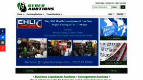 What Cyberauctions.com website looked like in 2019 (4 years ago)