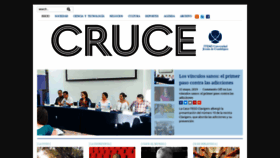 What Cruce.iteso.mx website looked like in 2019 (4 years ago)