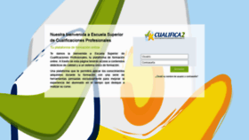 What Campusvirtual.cualifica2.es website looked like in 2019 (5 years ago)