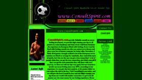What Consultspirit.com website looked like in 2019 (4 years ago)