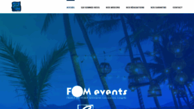 What Caribcongres.com website looked like in 2019 (4 years ago)