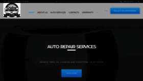 What Cordovaauto.com website looked like in 2019 (5 years ago)