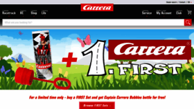 What Carrera-rc.com website looked like in 2019 (5 years ago)
