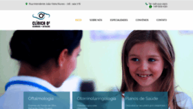 What Clinicao2.com website looked like in 2019 (4 years ago)