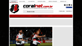 What Coralnet.com.br website looked like in 2019 (4 years ago)
