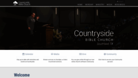 What Countrysidebible.org website looked like in 2019 (4 years ago)