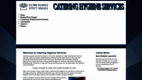 What Cateringhygieneservices.co.uk website looked like in 2019 (4 years ago)