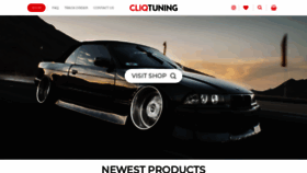 What Cliqtuning.com website looked like in 2019 (4 years ago)